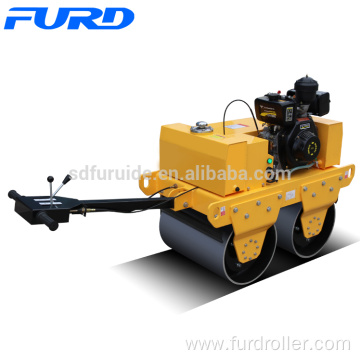 550kg Smooth Drum Walking Behind Roller (FYL-S600C)